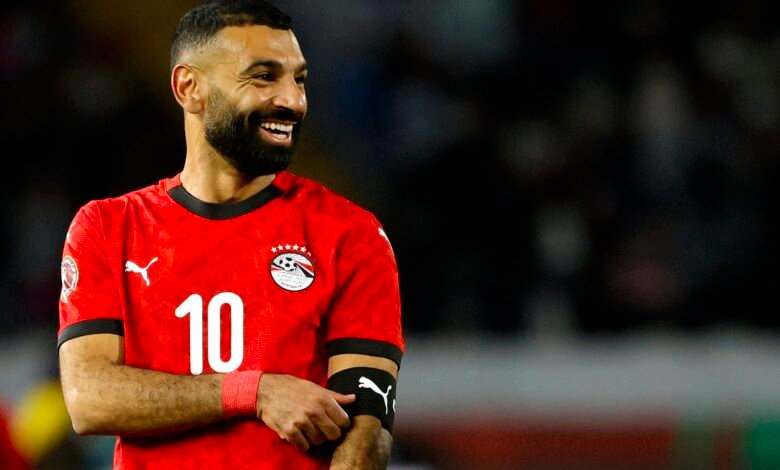 محمد صلاح يقود الفراعنة لأول فوز في تاريخ مشاركتهم بكأس العالم 1