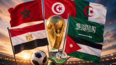 مواجهات قوية ومرتقبة تنتظر المنتخبات العربية بالجولة الثانية لمونديال 2026 63