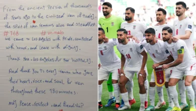 المنتخب الإيراني يترك رسالة إنسانية بعد مباراة بلجيكا.. فما فحواها؟ 63