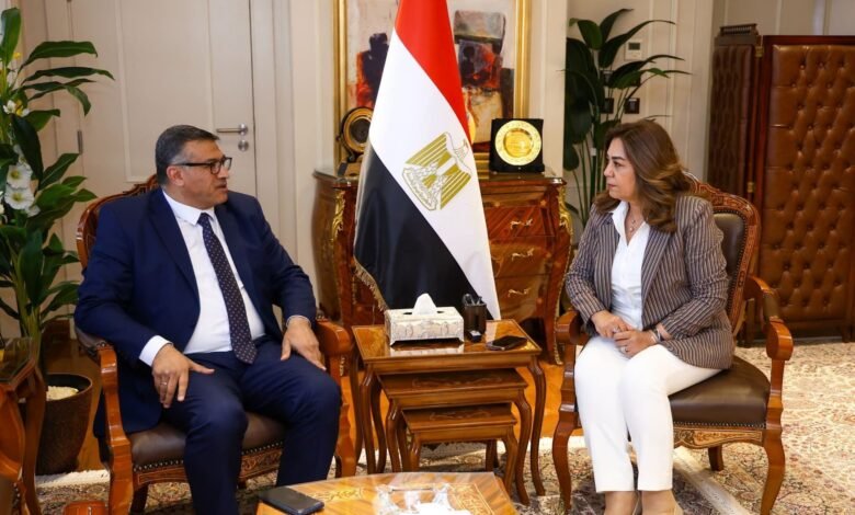 وزيرة التنمية المحلية تتابع مشروعات “حياة كريمة” بقنا وتوجه بسرعة الإنتهاء من التنفيذ 1