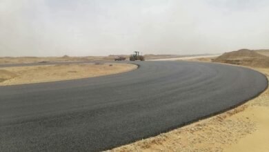 "وزيرة الإسكان" تتابع ميدانياً مشروع مرافق استراتيجي يخدم آلاف المواطنين 36