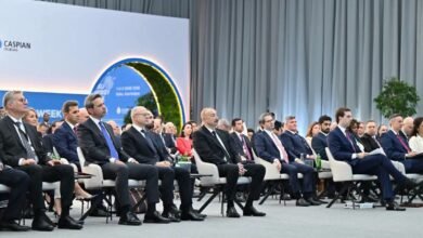 "وزير البترول" يمثل مصر في افتتاح أسبوع باكو للطاقة بأذربيجان 24
