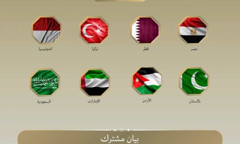 مصر و6 دول إسلامية وعربية تدين اقتحامات الأقصى وتحذر من التصعيد الإسرائيلي 1
