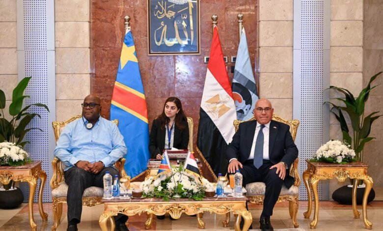 من قلب الهيئة العربية للتصنيع.. رئيس الكونغو يشيد بالتكنولوجيا المصرية المتطورة 1