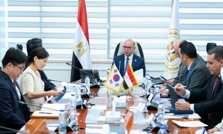 وزير الإستثمار يبحث مع سفير كوريا الجنوبية تسريع إتفاقية الشراكة الإقتصادية الشاملة 1
