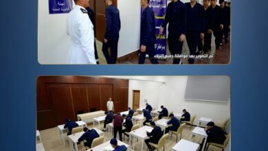 تأمين كامل للجان الثانوية.. وفرصة جديدة للنزلاء لاستكمال تعليمهم وه وه 63