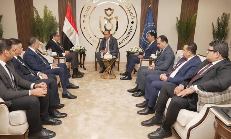 رئيس هيئة الرعاية الصحية يلتقي رئيس مجلس إدارة مجموعة e-Finance للاستثمار لبحث التعاون في التحول الرقمي الصحي 1