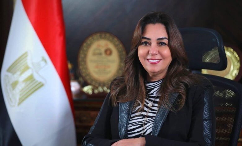 وزيرة التنمية المحلية والبيئة تترأس لجنة الوظائف القيادية لشغل عدد من الوظائف القيادية بالوزارة 1
