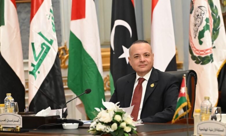 الأمين العام للبرلمان العربي يشارك في الاجتماع السابع والأربعين للجمعية العامة للأمناء العامين للبرلمانات العربية 1