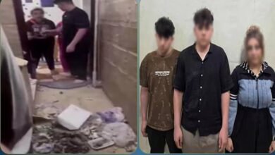بعد تداول الفيديو.. ضبط سيدة ونجليها بتهمة التعدي على جارهم وإصابته في قليوب 61