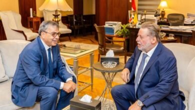 محافظ البنك المركزي المصري ونظيره التونسي يبحثان تعزيز التعاون المالي والمصرفي 2