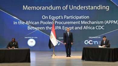 رئيس الوزراء يشهد توقيع ثلاث مذكرات تفاهم استراتيجية لتعزيز التعاون الإقليمي والدولي ودعم التكامل الإفريقي وتطوير منظومات الدواء والرعاية الصحية 6