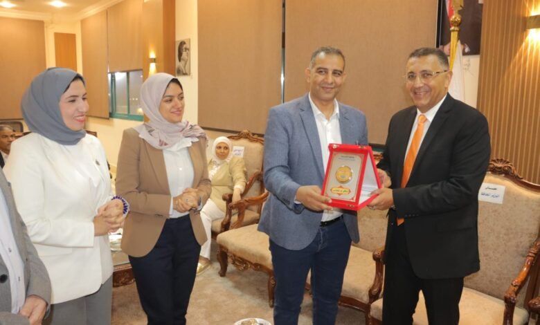 تقدير مستحق.. القليوبية تكرم وليد الفرماوي عقب تصعيده لوزارة الشباب والرياضة 1