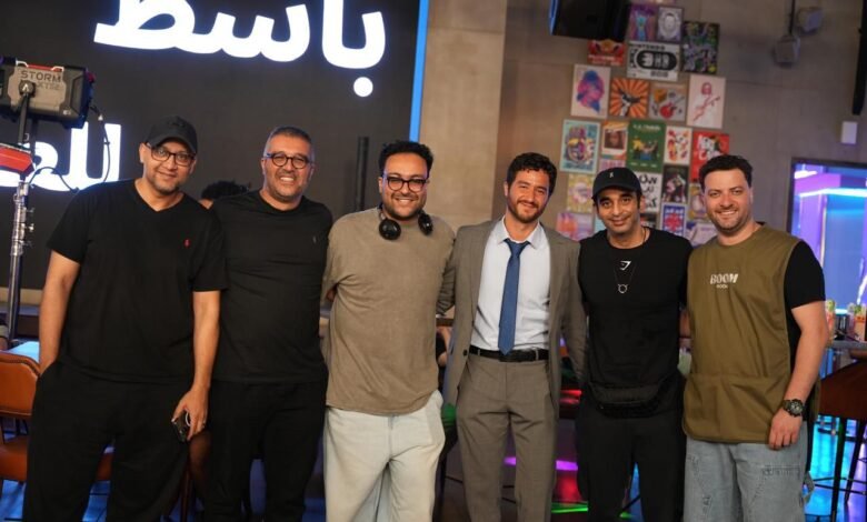 بدء تصوير فيلم «باسط للعضلات» بطولة أحمد مالك وميشيل ميلاد وخالد الصاوي 1