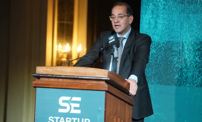 وزير المالية في إطلاق المؤسسة المصرية للشركات الناشئة ورواد الأعمال « Start up Egypt»: 1