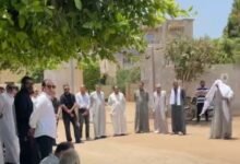 في مشهد يملؤه الحزن.. عرب النجدي تودع رئيس محكمة استئناف الأقصر إلى مثواه الأخير 107