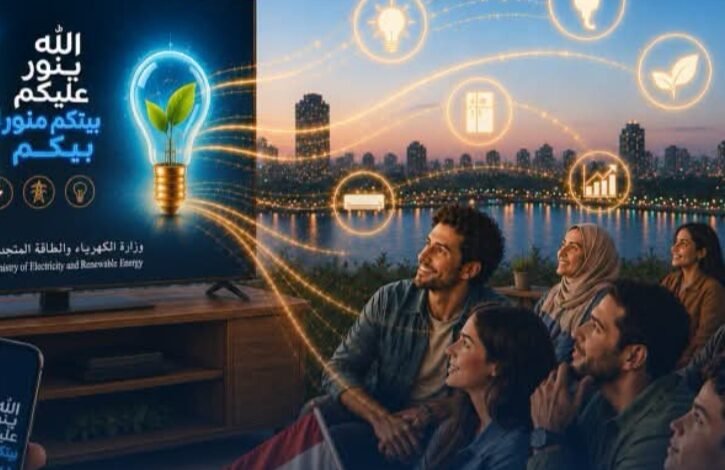 %84.4 من المصريين يتابعون الحملات الإعلامية لترشيد استهلاك الكهرباء 1