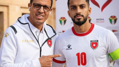 مدرب الأردن يرد على "شطحة" التعمري أمام سويسرا 85