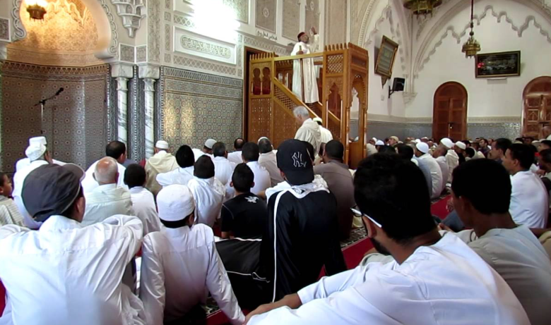 وفاة إمام أثناء إلقاء خطبة الجمعة بالحسيمة 1