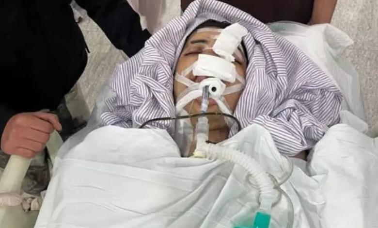 بالصور.. أزمة تكاليف علاج طالب مغربي بالصين تصل إلى قبة البرلمان 1