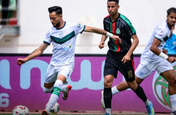 الجيش الملكي وبركان يكتفيان بالتعادل في الجولة 25 1