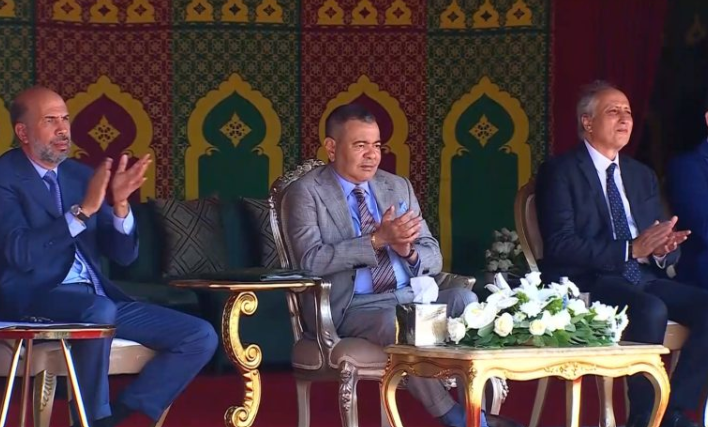 الأمير مولاي رشيد يترأس نهائي جائزة الحسن الثاني للتبوريدة 1