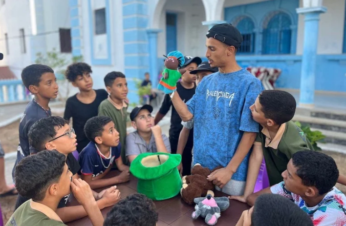 مبادرة خريبكة تطلق مخيمات صيفية لألفي طفل 1