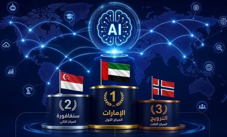 الإمارات تتصدر المرتبة الأولى عالميًّا في اعتماد أدوات الذكاء الاصطناعي لعام 2026 بنسبة70.1% 1