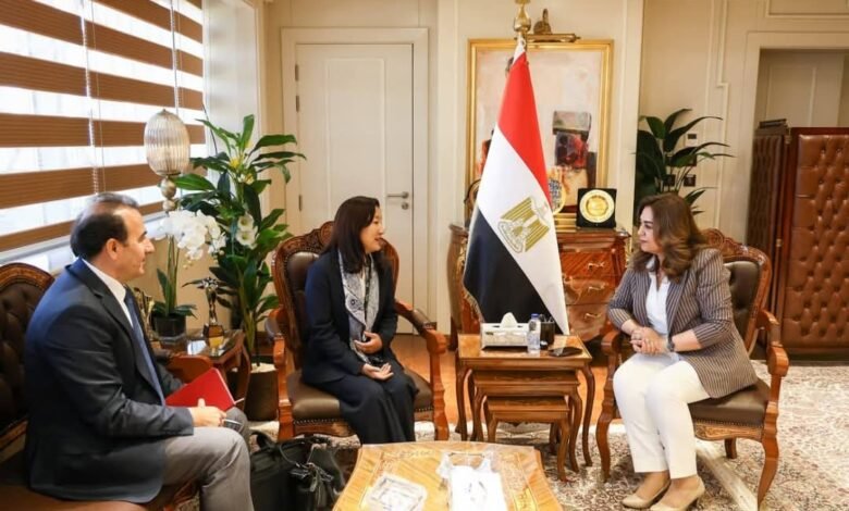 وزيرة التنمية المحلية تتابع مشروع الدعم الفني للوزارة في مجالات اللامركزية المتكاملة 1