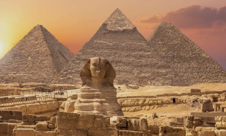Scientific..الأهرامات تحفة معمارية صمدت أمام الزلازل لأكثر من 4600 عام 1
