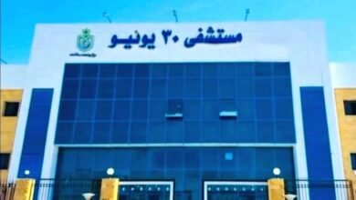 مستشفى 30 يونيو نجحت في تقديم 700 ألف خدمة طبية لمنتفعي منظومة التأمين الصحي الشامل 3