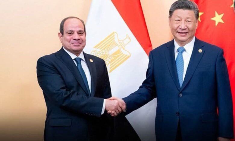 احتفال مصر والصين بالذكرى السبعين لإقامة العلاقات الدبلوماسية بين البلدين 1