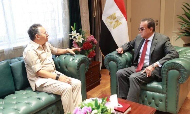 وزير الصحة يتابع مع «سان دوناتو» الإيطالية تنفيذ مستشفى هليوبوليس الجديدة 1