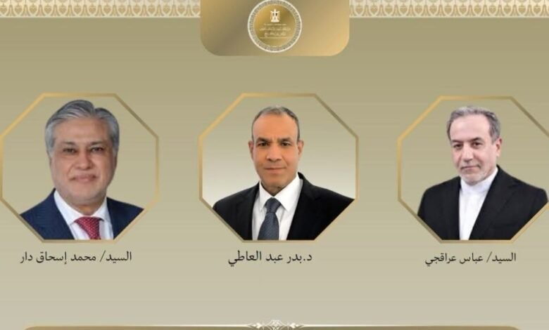مصر تدفع نحو الحلول السياسية.. واتصالات مكثفة بشأن المفاوضات الأمريكية الإيرانية 1