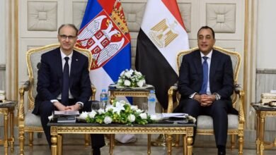 رئيس الوزراء يلتقي نظيره الصربي خلال افتتاح النسخة الخامسة من المعرض والمؤتمر الطبي الأفريقي 8