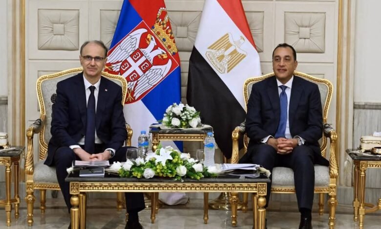 رئيس الوزراء يلتقي نظيره الصربي خلال افتتاح النسخة الخامسة من المعرض والمؤتمر الطبي الأفريقي 1