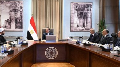 مدبولي يتابع موقف الأراضي ولاية هيئة الأوقاف المصرية على مستوى الجمهورية 57