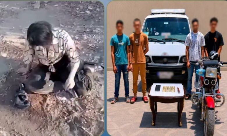 جريمة داخل ميكروباص.. ضبط تشكيل عصابي اعتدى على سيدة وسرق متعلقاتها بأبو النمرس 1