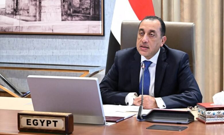 بالإنابة عن الرئيس السيسي رئيس الوزراء يُلقي كلمة مصر حول فيروس إيبولا 1