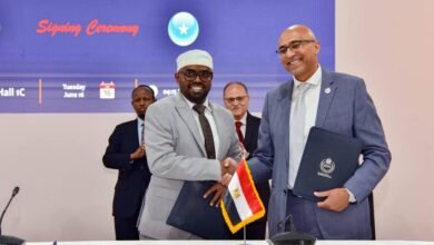 توقيع مذكرة تفاهم بين هيئة الدواء المصرية و نظيرتها الصومالية للتعاون في مجالات الأدوية والأجهزة الطبية 2