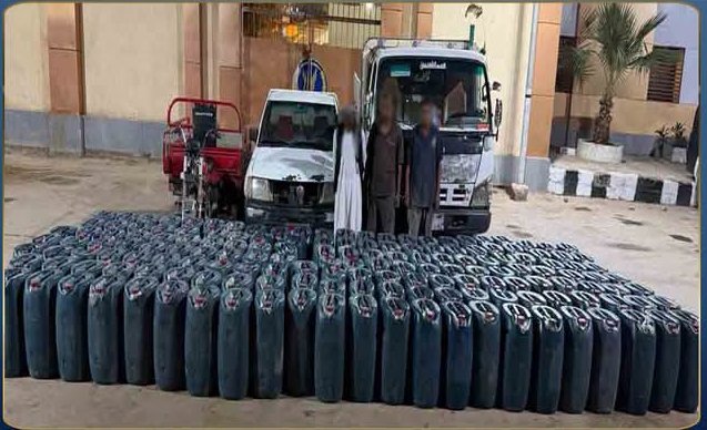 ضربة أمنية في الصعيد.. إسقاط تشكيل لتجميع وتهريب 12 ألف لتر مواد بترولية للسوق السوداء 1