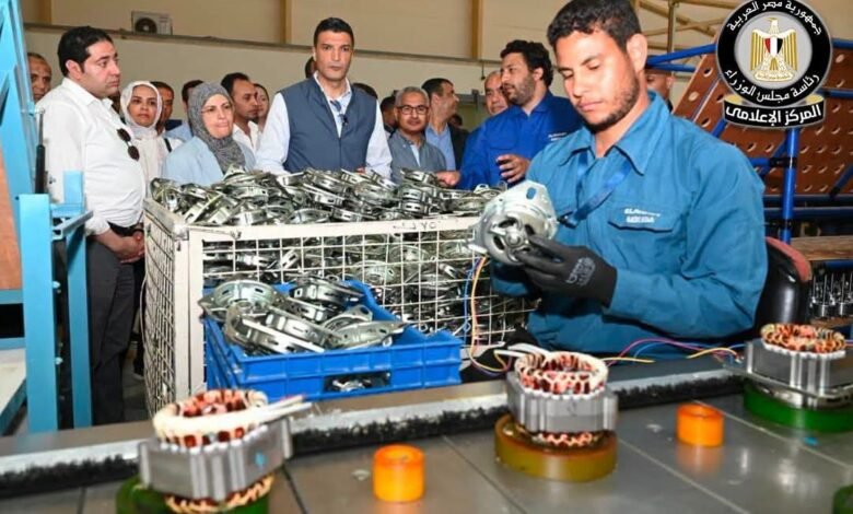 نقلة صناعية كبرى في بني سويف.. إنطلاق أول مصنع لكمبروسور التكييف بمجموعة العربي 1