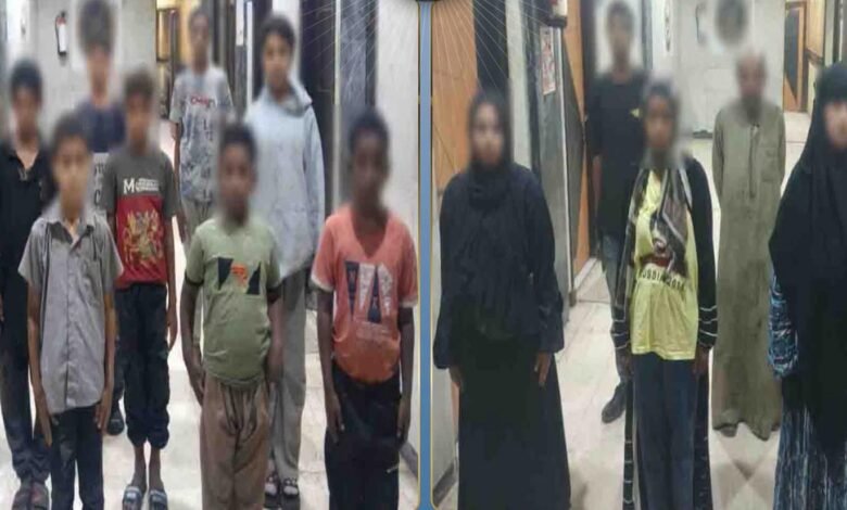 سقوط شبكة لاستغلال الأطفال في التسول بالقاهرة.. وضبط 12 طفلًا 1