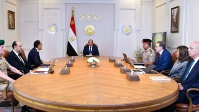 الرئيس السيسي يتابع الموقف التنفيذي لملف حوكمة التعيينات والترقيات الجديدة في الدولة 5