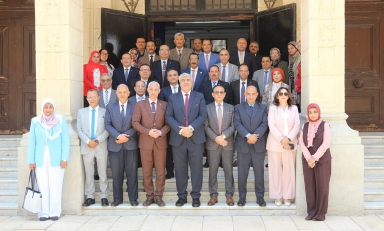 برنامج تدريبي متكامل لإعداد المرشحين لشغل منصب رئيس جامعة 1