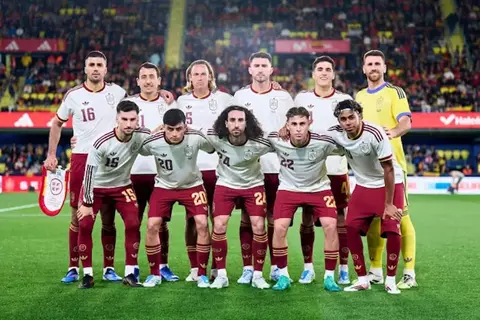 منتخب إسبانيا يفتتح مشواره بكأس العالم بمواجهة كاب فيردي الليلة 1