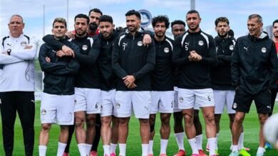 صلاح ومرموش يقودان هجوم الفراعنة أمام بلجيكا بالمونديال 58