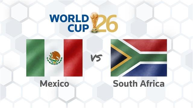 المكسيك وجنوب أفريقيا يقصان شريط المباراة الإفتتاحية لكأس العالم 2026 1