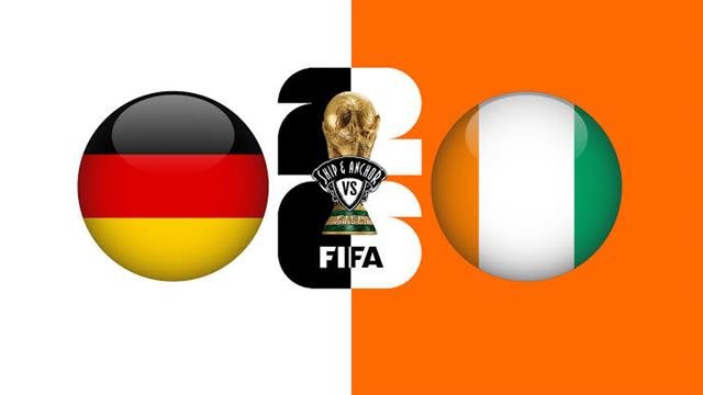 موعد مباراة ألمانيا وكوت ديفوار بالجولة الثانية لكأس العالم 2026 1