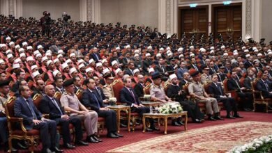 السيسي يشهد تخريج دفعة جديدة من أئمة الأوقاف.. ويوجه ببعثات دراسية للخارج 2